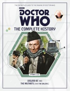 Doctor Who: The Complete History Issue 4