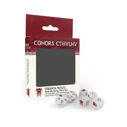 Cohors Cthulhu RPG Hidden War Dice Pack