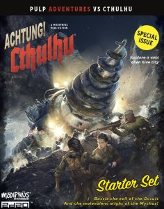 Achtung! Cthulhu Starter Set