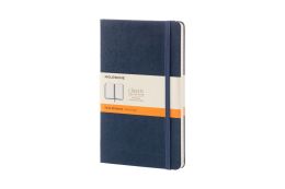 Moleskine Sapphire Blue Large Ruled Notebook Hard
