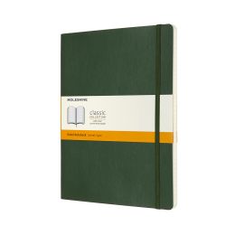 Moleskine Extra Large Ruled Softcover Notebook: Myrtle Green
