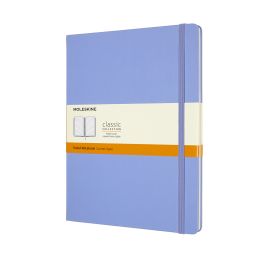 Moleskine Extra Large Ruled Hardcover Notebook: Hydrangea Blue