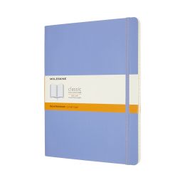 Moleskine Extra Large Ruled Softcover Notebook: Hydrangea Blue