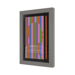 Moleskine Studio Collection Large Plain Notebook Olimpia Zagnoli