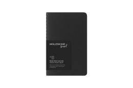 Moleskine Smart Cahier Pocket Ruled 2-Pack: Black