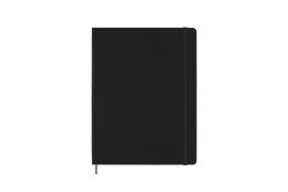 Moleskine Extra Large Hardcover Ruled Smart Notebook: Black