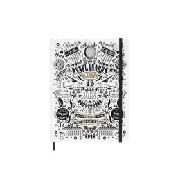 Moleskine Lorenzo Petrantoni Ltd. Ed. Extra Large Undated Weekly Planner