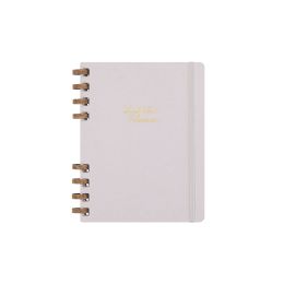 Moleskine Undated XL Spiral Planner: Crush Grape