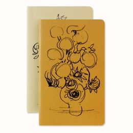 Moleskine x Van Gogh Museum Limited Edition Large Ruled Cahier Journals (2 set)