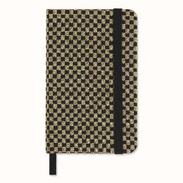 Moleskine Ltd. Ed. Shine Extra Small Plain Hardcover Notebook in Box: Gold