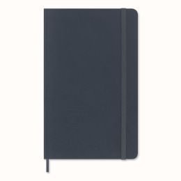 Moleskine Precious & Ethical Large Ruled Softcover Notebook in Box: Capri Petroleum