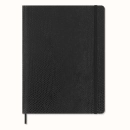 Moleskine Precious & Ethical XL Ruled Softcover Notebook in Box: Boa Black