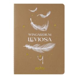 Moleskine Ltd. Ed. Harry Potter XL Ruled Cahier: Wingardium Leviosa