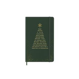 Moleskine Holiday Large Ruled Notebook: Myrtle Green