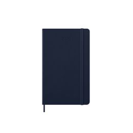 Moleskine 2026 12-Month Daily Large Hardcover Notebook: Sapphire Blue
