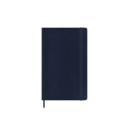 Moleskine 2026 12-Month Daily Large Softcover Notebook: Sapphire Blue
