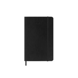 Moleskine 2026 12-Month Daily Pocket Softcover Notebook: Black