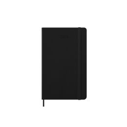 Moleskine 2026 PRO 12-Month Weekly Vertical Large Hardcover Notebook: Black