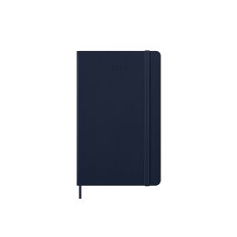 Moleskine 2026 12-Month Weekly Large Hardcover Notebook: Sapphire Blue