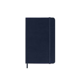 Moleskine 2026 12-Month Weekly Pocket Hardcover Notebook: Sapphire Blue