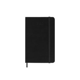 Moleskine 2026 12-Month Weekly Pocket Hardcover Notebook: Black