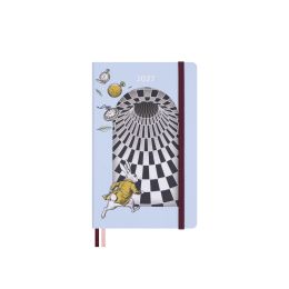 Moleskine Ltd. Ed. Alice in Wonderland 2027 12-Month Daily Large Hardcover Notebook
