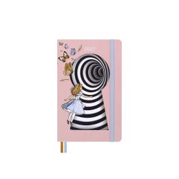 Moleskine Ltd. Ed. Alice in Wonderland 2027 12-Month Weekly Large Hardcover Notebook