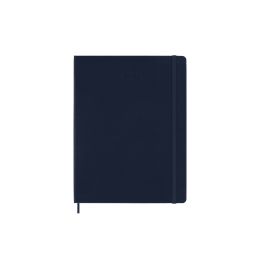 Moleskine 2026 12-Month Weekly XL Hardcover Notebook: Sapphire Blue