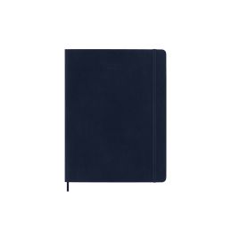 Moleskine 2026 12-Month Weekly XL Softcover Notebook: Sapphire Blue