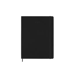 Moleskine 2026 12-Month Weekly XL Hardcover Notebook: Black