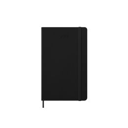 Moleskine 2026 12-Month Weekly Horizontal Large Hardcover Notebook: Black