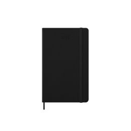 Moleskine 2026 12-Month Weekly Vertical Large Hardcover Notebook: Black