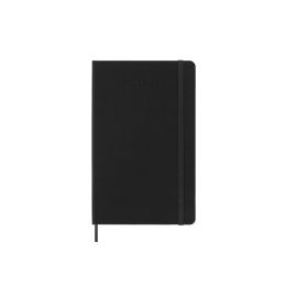 Moleskine 2026 18-Month Daily Large Hardcover Notebook: Black
