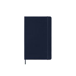 Moleskine 2026 18-Month Weekly Large Hardcover Notebook: Sapphire Blue