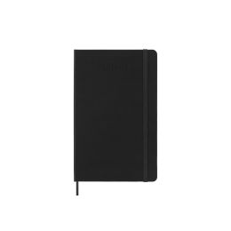 Moleskine 2026 18-Month Weekly Large Hardcover Notebook: Black
