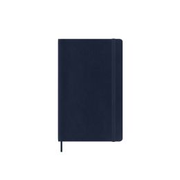 Moleskine 2026 18-Month Weekly Large Softcover Notebook: Sapphire Blue