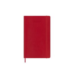Moleskine 2026 18-Month Weekly Large Softcover Notebook: Scarlet Red
