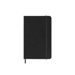 Moleskine 2026 18-Month Weekly Pocket Hardcover Notebook: Black