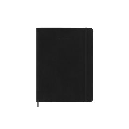 Moleskine 2026 18-Month Weekly XL Softcover Notebook: Black