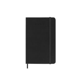 Moleskine 2026 18-Month Weekly Horizontal Pocket Hardcover Notebook: Black