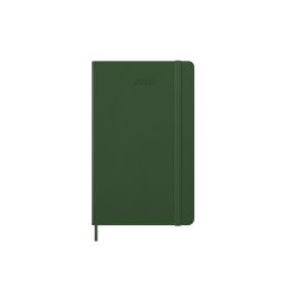 Moleskine 2026 12-Month Weekly Large Hardcover Notebook: Myrtle Green