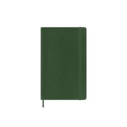 Moleskine 2026 12-Month Weekly Large Softcover Notebook: Myrtle Green
