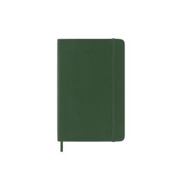 Moleskine 2026 12-Month Weekly Pocket Softcover Notebook: Myrtle Green