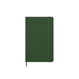 Moleskine 2026 12-Month Daily Large Hardcover Notebook: Myrtle Green