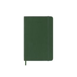 Moleskine 2026 12-Month Daily Pocket Softcover Notebook: Myrtle Green