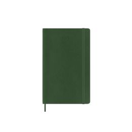 Moleskine 2026 12-Month Daily Large Softcover Notebook: Myrtle Green