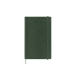 Moleskine 2026 18-Month Weekly Large Softcover Notebook: Myrtle Green