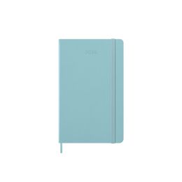 Moleskine 2026 12-Month Weekly Large Hardcover Notebook: Aquamarine
