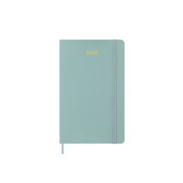 Moleskine Precious & Ethical 2026 12-Month Weekly Large Hardcover Notebook in Box: Mamba Sage Green