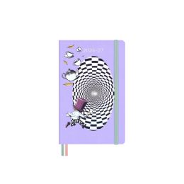Moleskine Ltd. Ed. Alice in Wonderland 2027 18-Month Weekly Large Hardcover Notebook